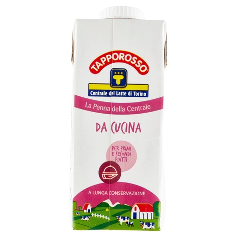 Panna da Cucina Uht Tapporosso, 200 ml